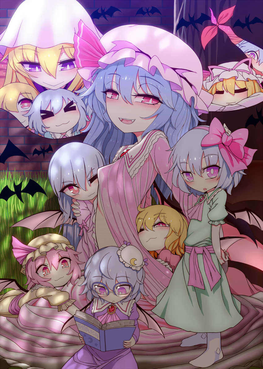 Remilia Scarlet (Touhou) Rule 34 Image