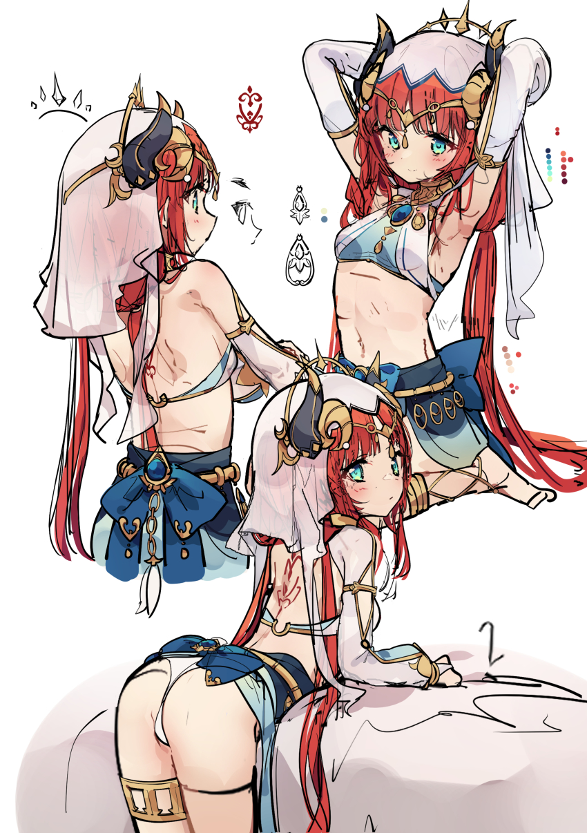 Nilou (Genshin Impact) Rule 34 Image