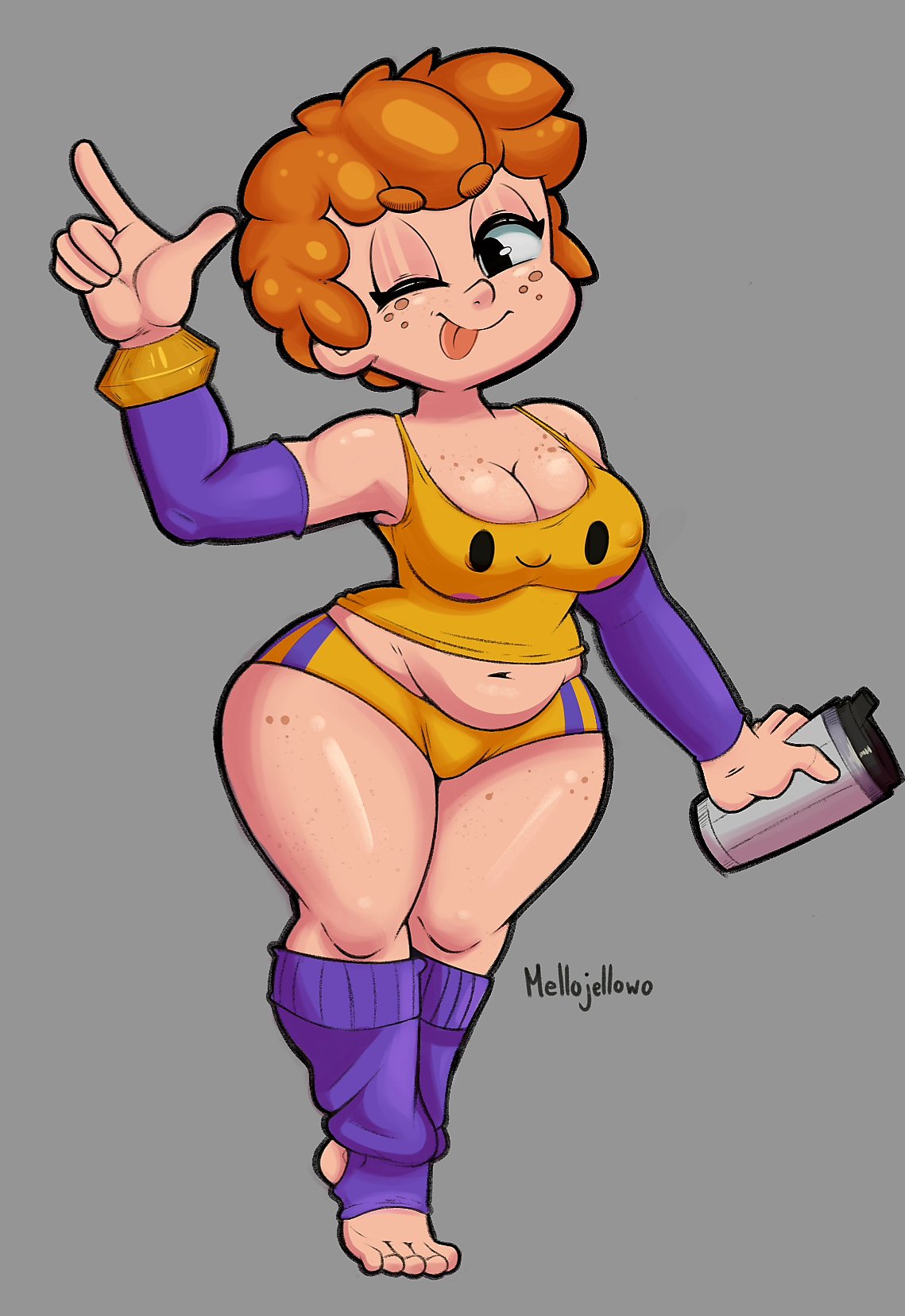 Bea (Brawl Stars) Rule 34 Image