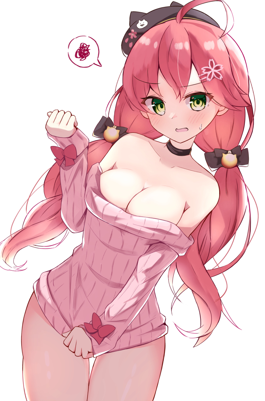 Sakura Miko (Hololive) Rule 34 Image