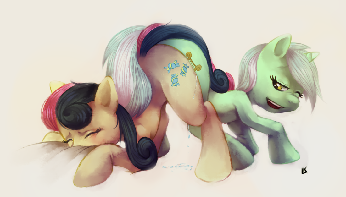 Bonbon (Mlp) Rule 34 Image