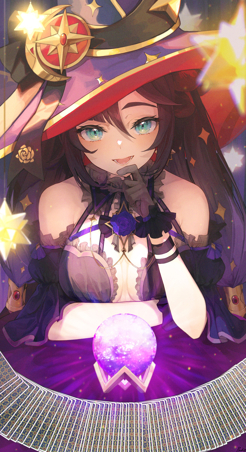 Mona (Genshin Impact) Rule 34 Image