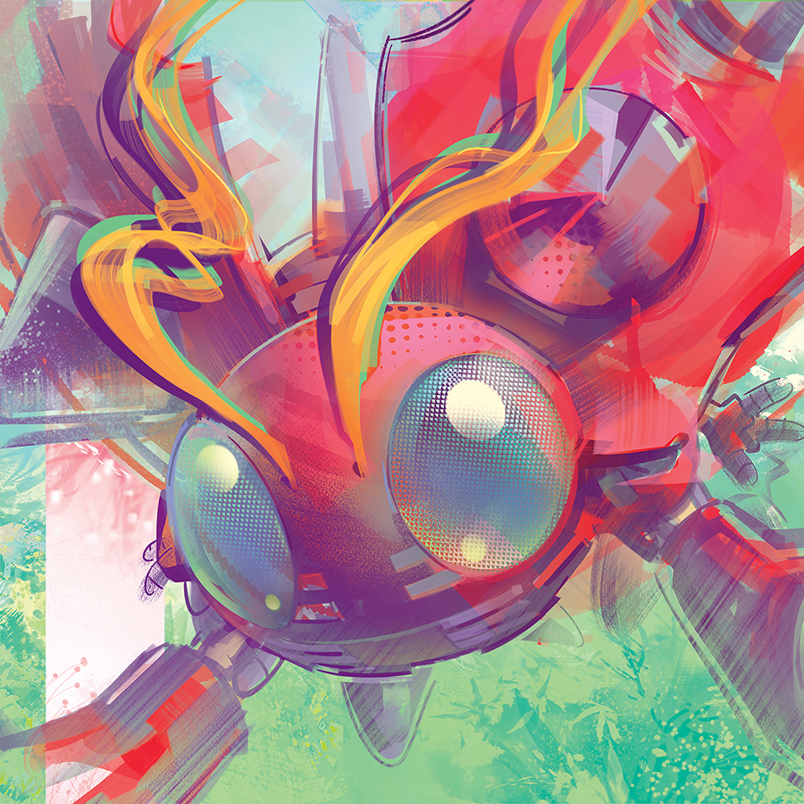 Tentomon (Digimon) Rule 34 Image