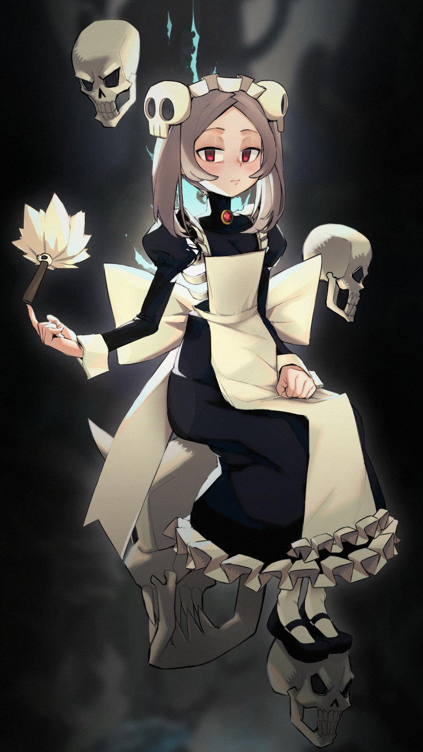 Skullgirls Rule 34 Image