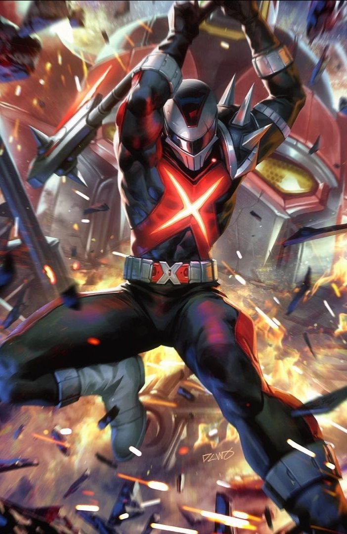Casey Jones (Mighty Morphin Power Rangers) Rule 34 Image