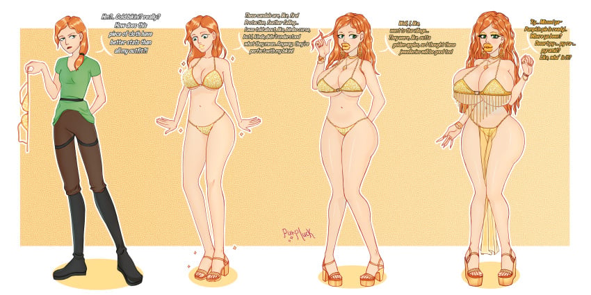 Alex (Minecraft) Rule 34 Image
