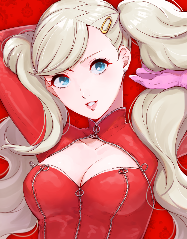 Takamaki Anne (Persona) Rule 34 Image