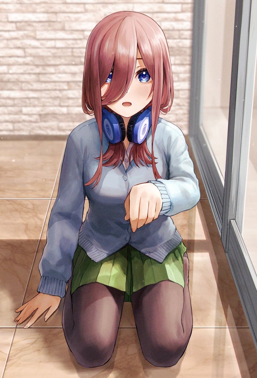 Nakano Miku (Go-Toubun No Hanayome) Rule 34 Image