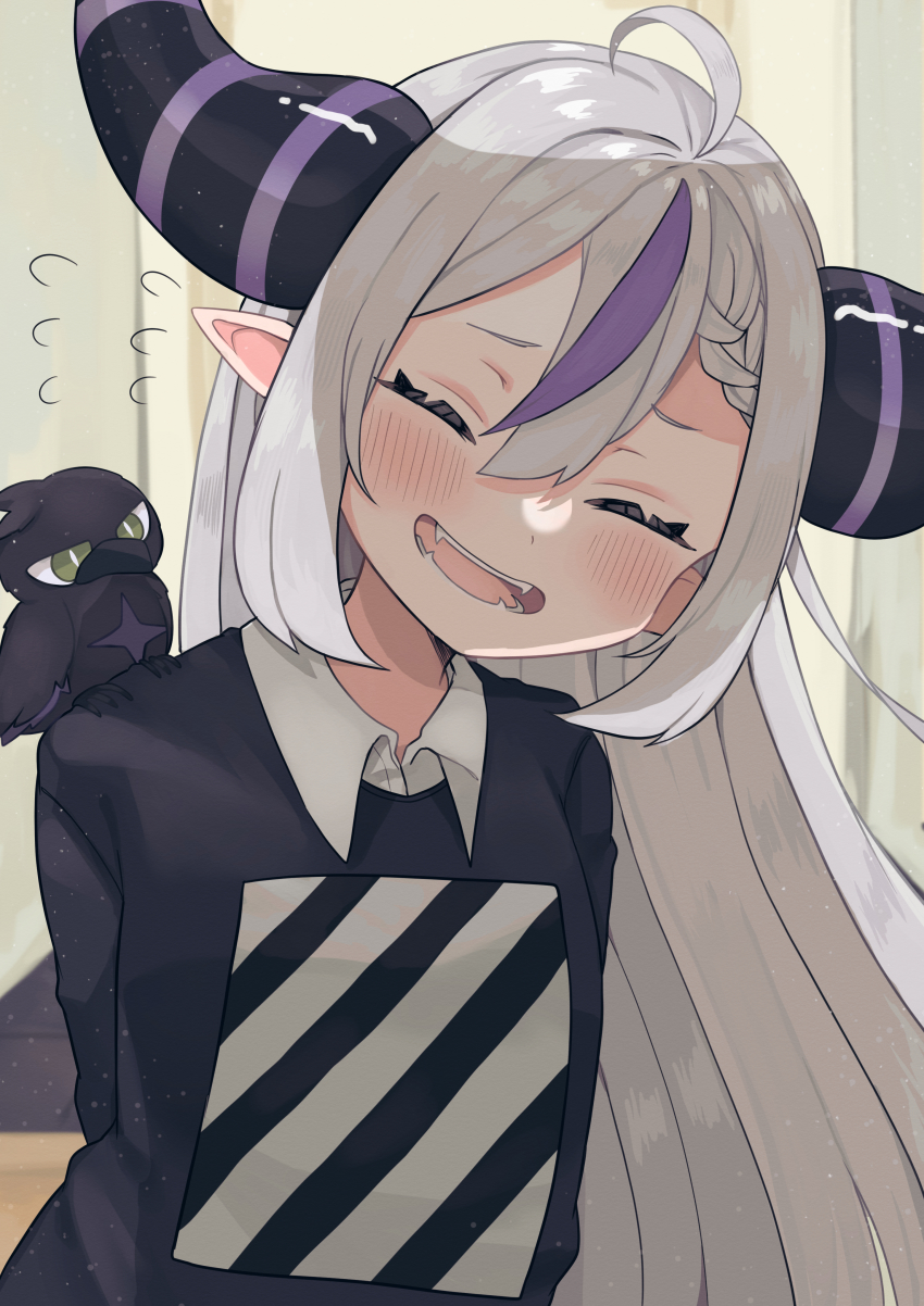 La+ Darknesss (Hololive) Rule 34 Image