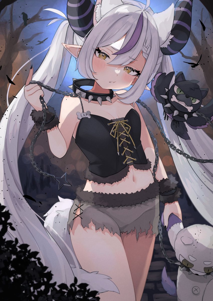 La+ Darknesss (Halloween) Rule 34 Image