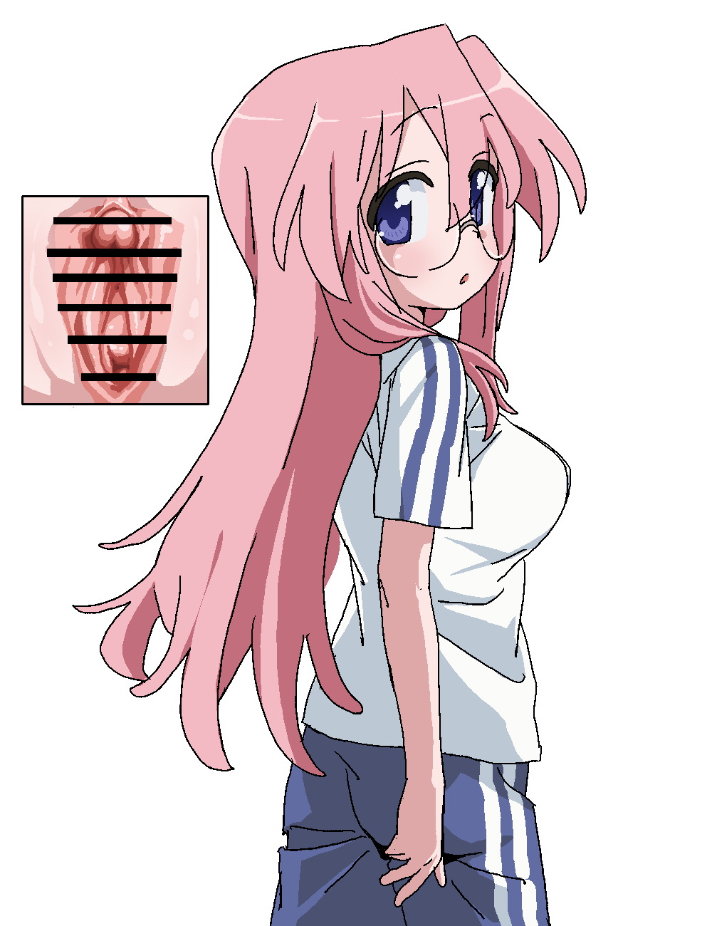 Lucky Star Rule 34 Image
