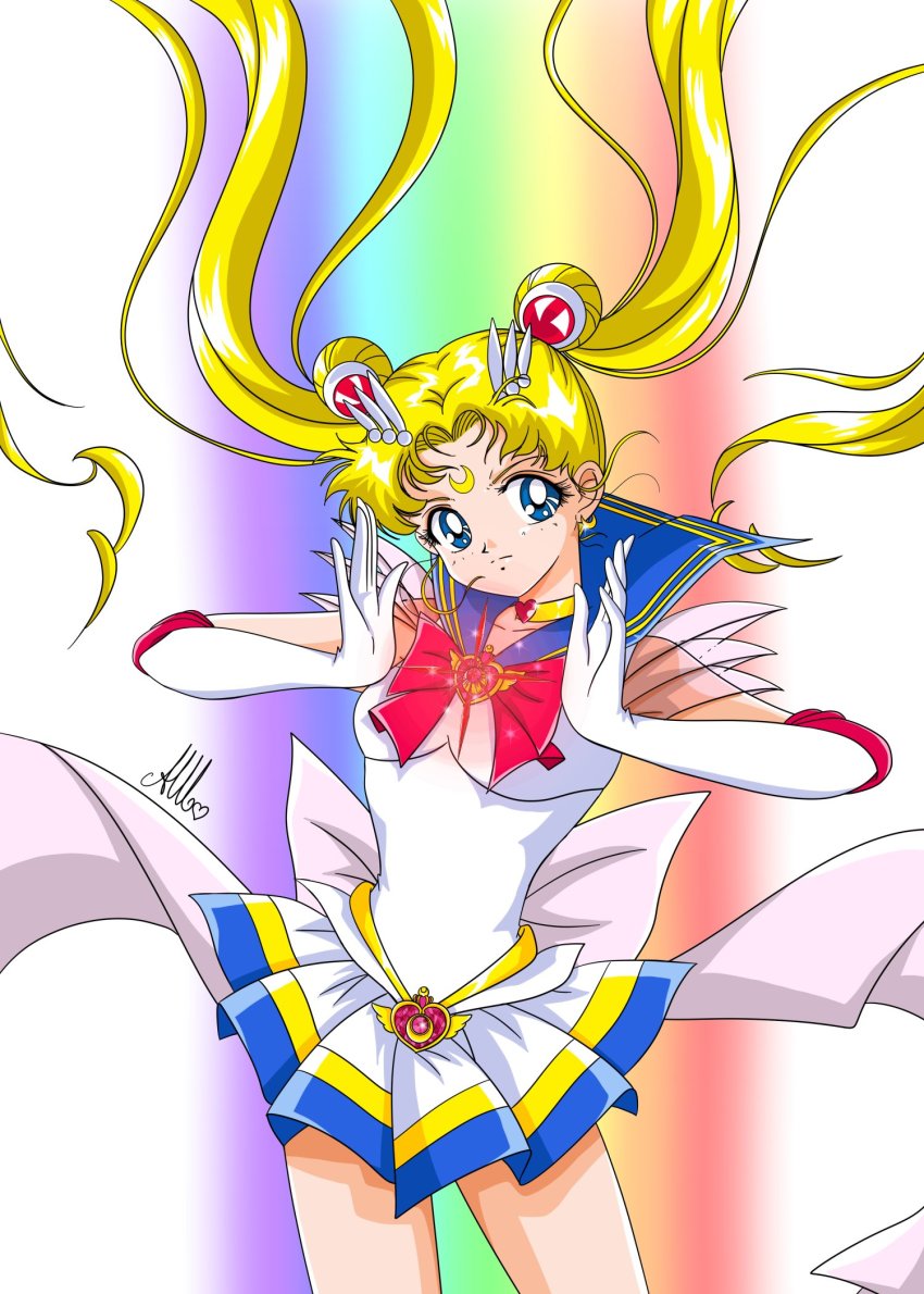 Sailor Moon (Bishoujo Senshi Sailor Moon) Rule 34 Image