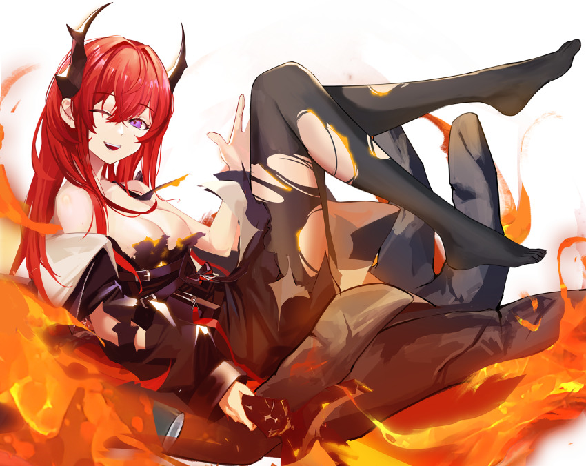 Surtr (Arknights) Rule 34 Image