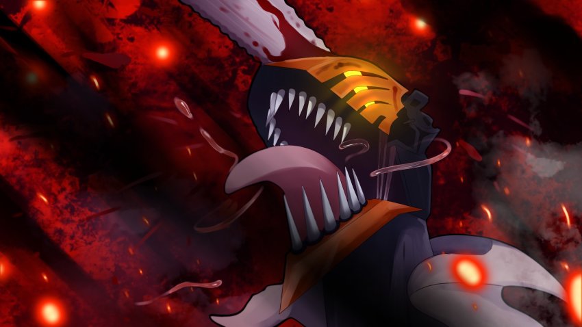 Denji (Chainsaw Man) Rule 34 Image