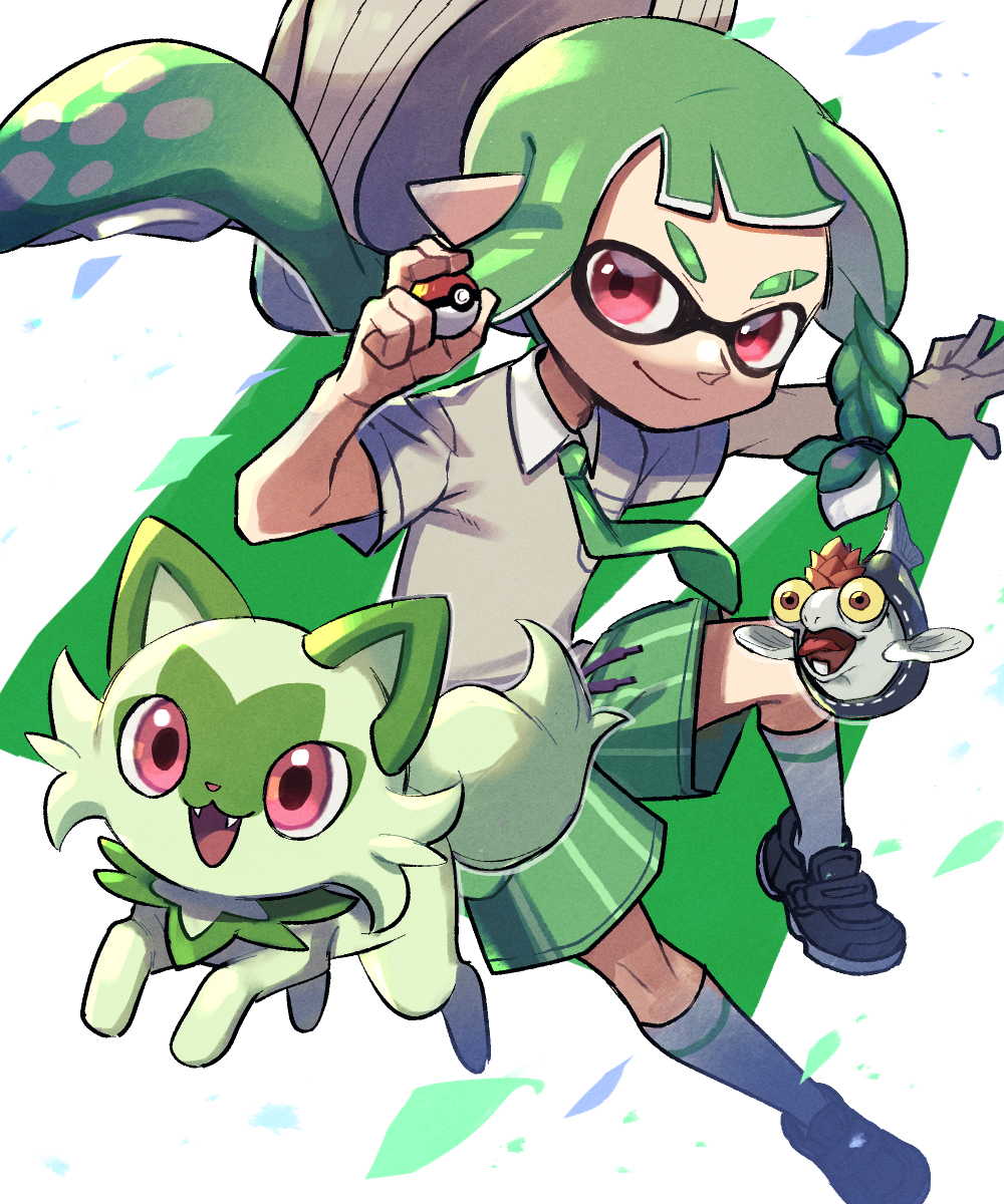 Inkling (Nintendo) Rule 34 Image