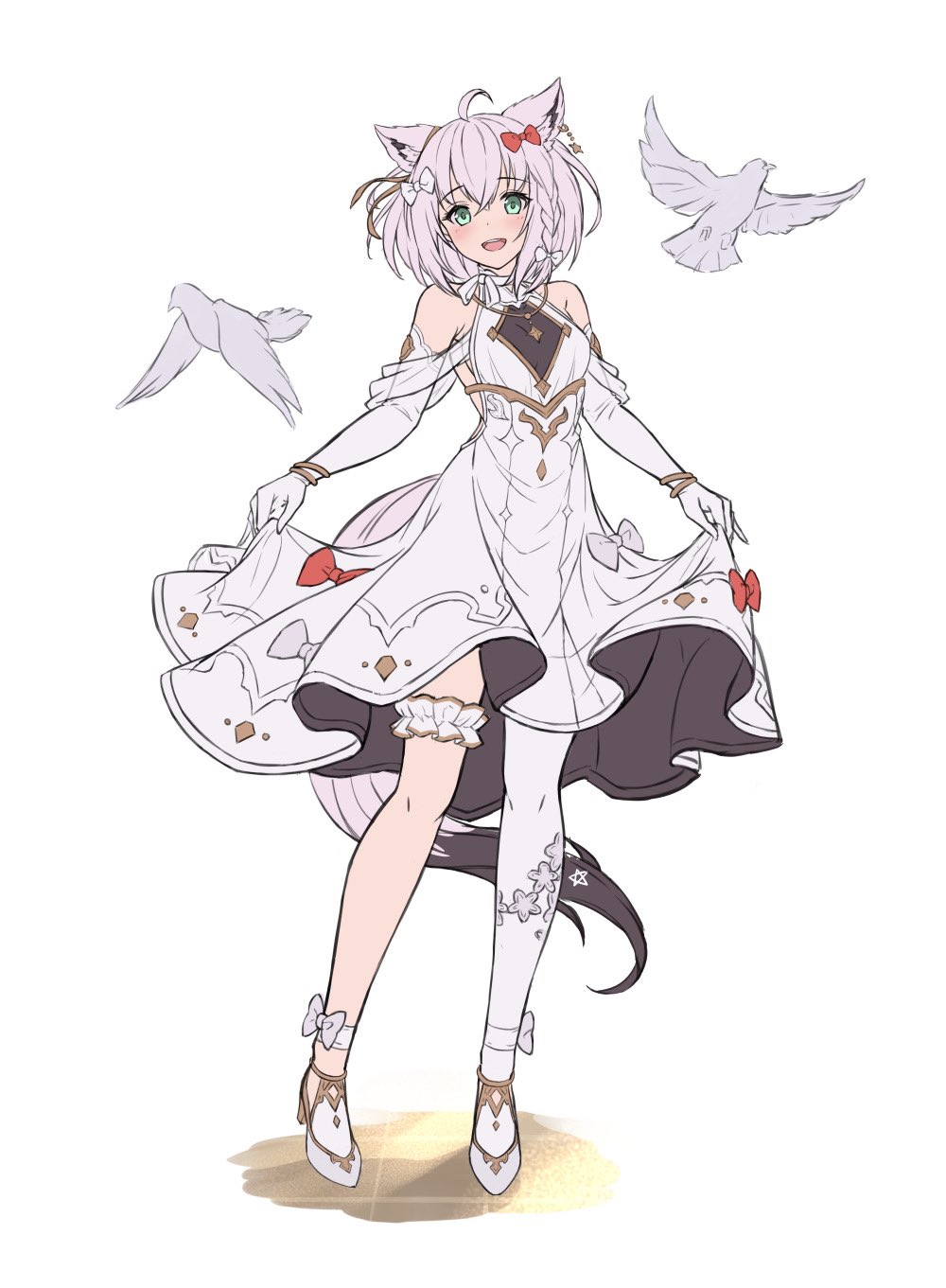 Shirakami Fubuki (Hololive) Rule 34 Image