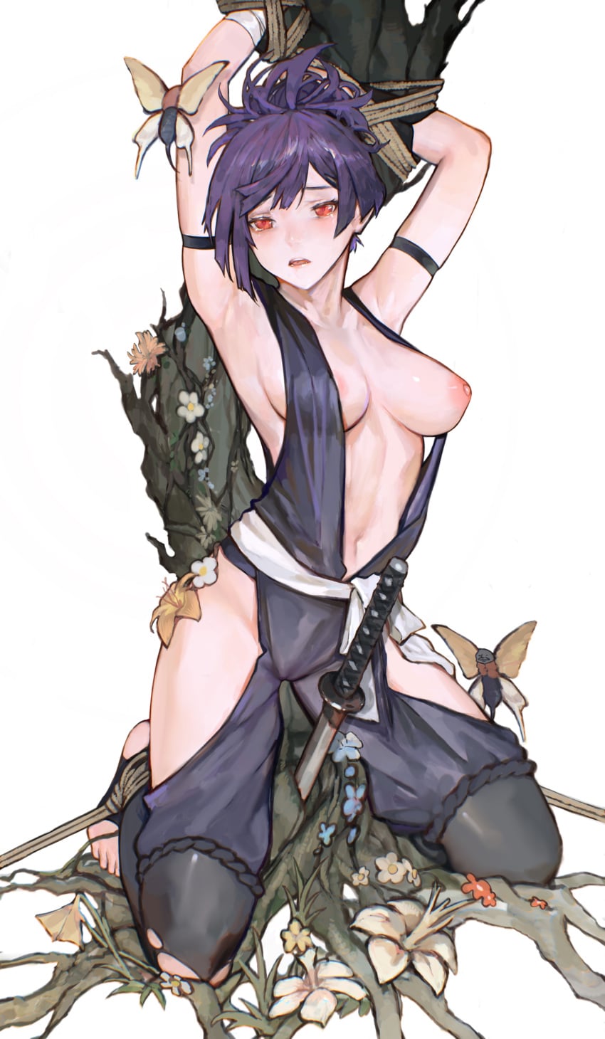 Yuzuriha (Jigokuraku) Rule 34 Image