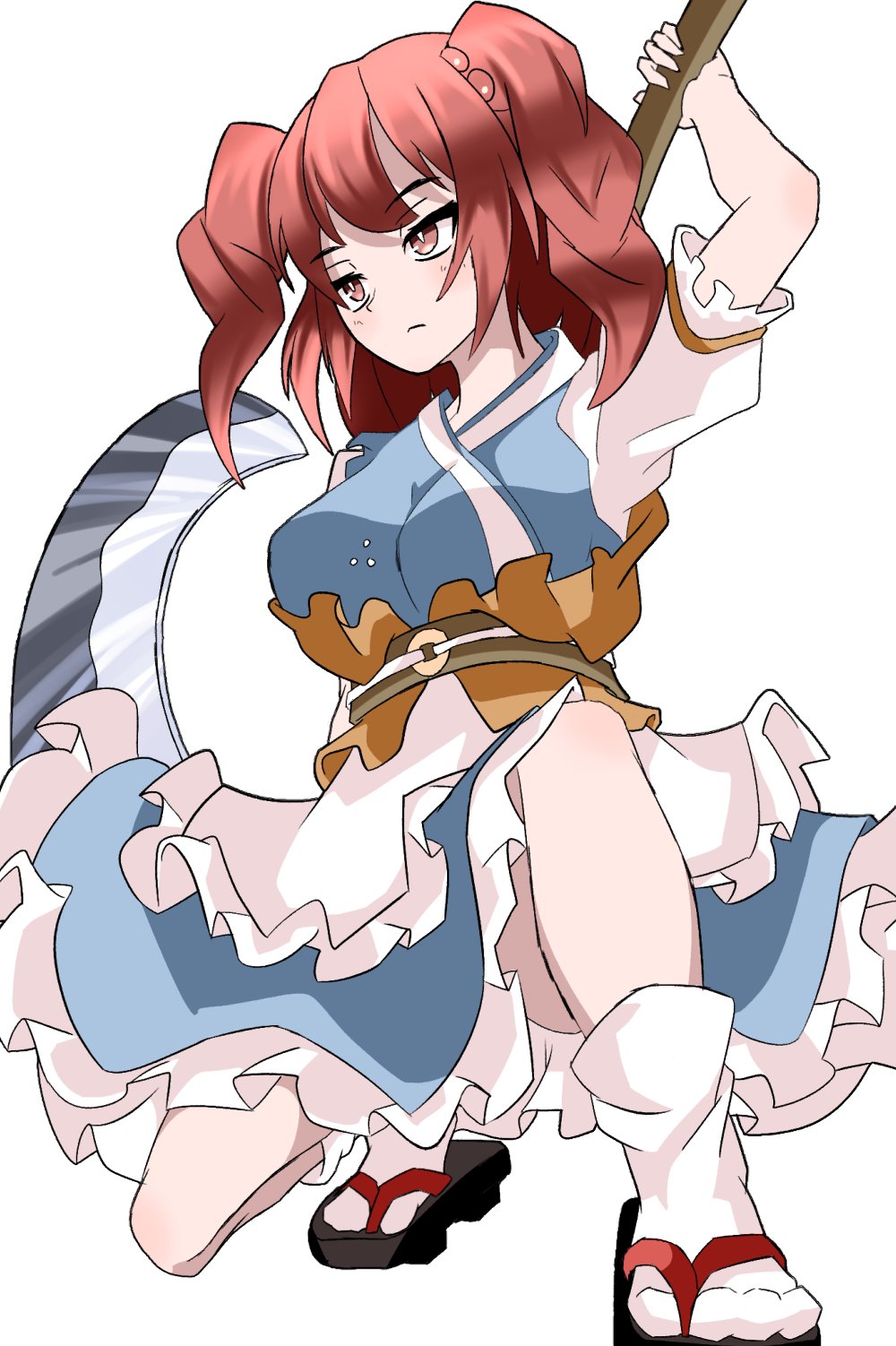 Onozuka Komachi (Touhou) Rule 34 Image
