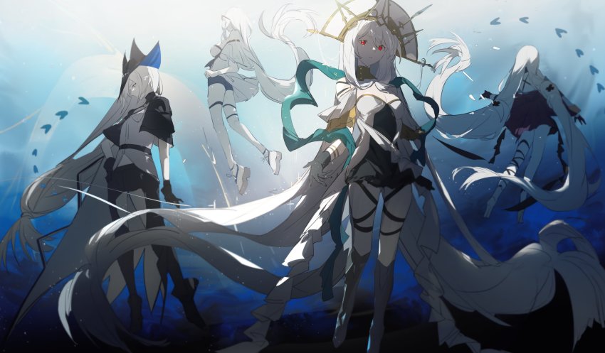 Gladiia (Arknights) Rule 34 Image