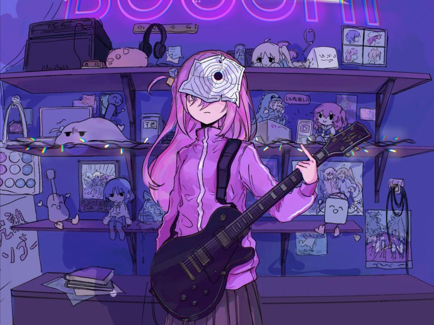 Gotoh Hitori (Bocchi The Rock!) Rule 34 Image