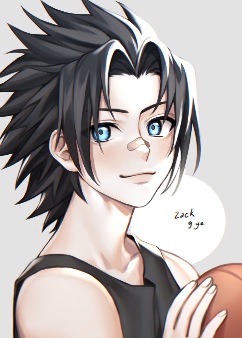 Zack Fair (Final Fantasy) Rule 34 Image