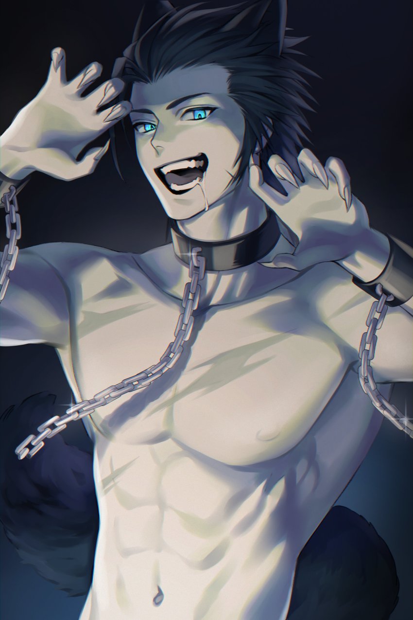 Zack Fair (Final Fantasy) Rule 34 Image
