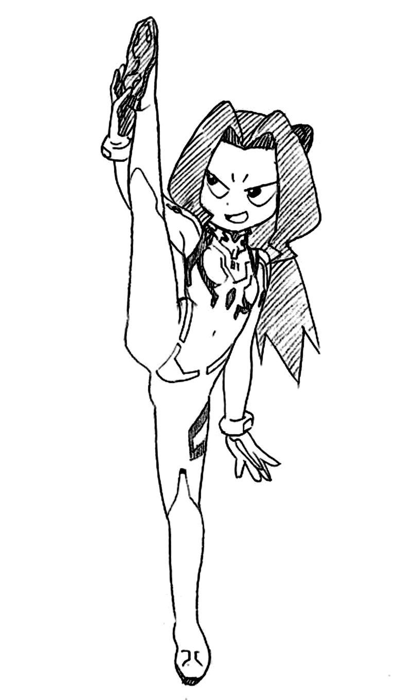 Kikuhime (Medarot) Rule 34 Image