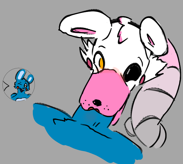 Mangle (Fnaf) Rule 34 Image