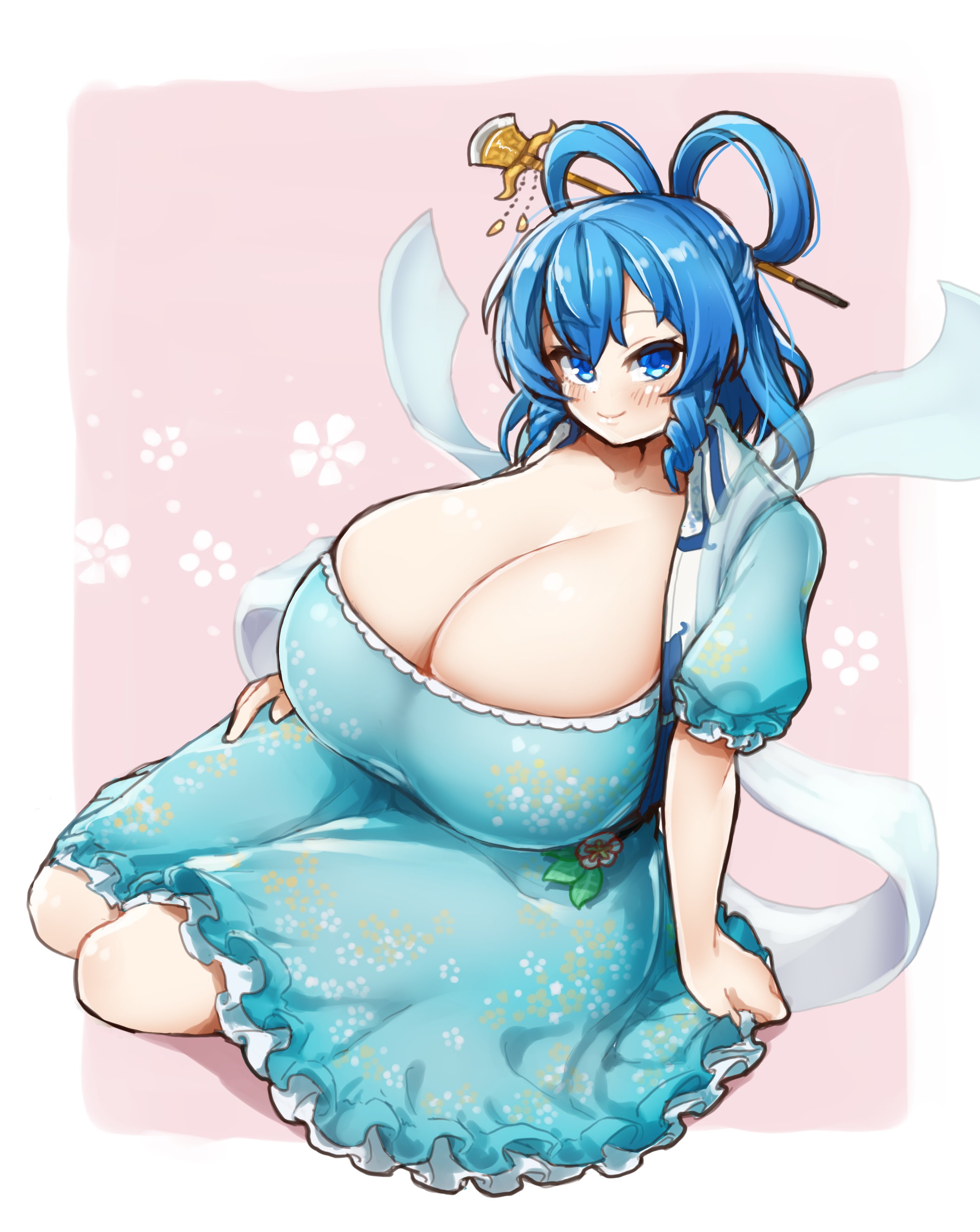 Seiga Kaku (Touhou) Rule 34 Image