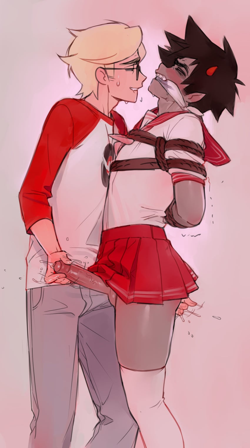 Dave Strider (Homestuck) Rule 34 Image