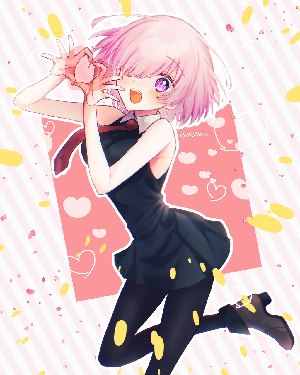 Mash Kyrielight (Fate/Grand Order) Rule 34 Image