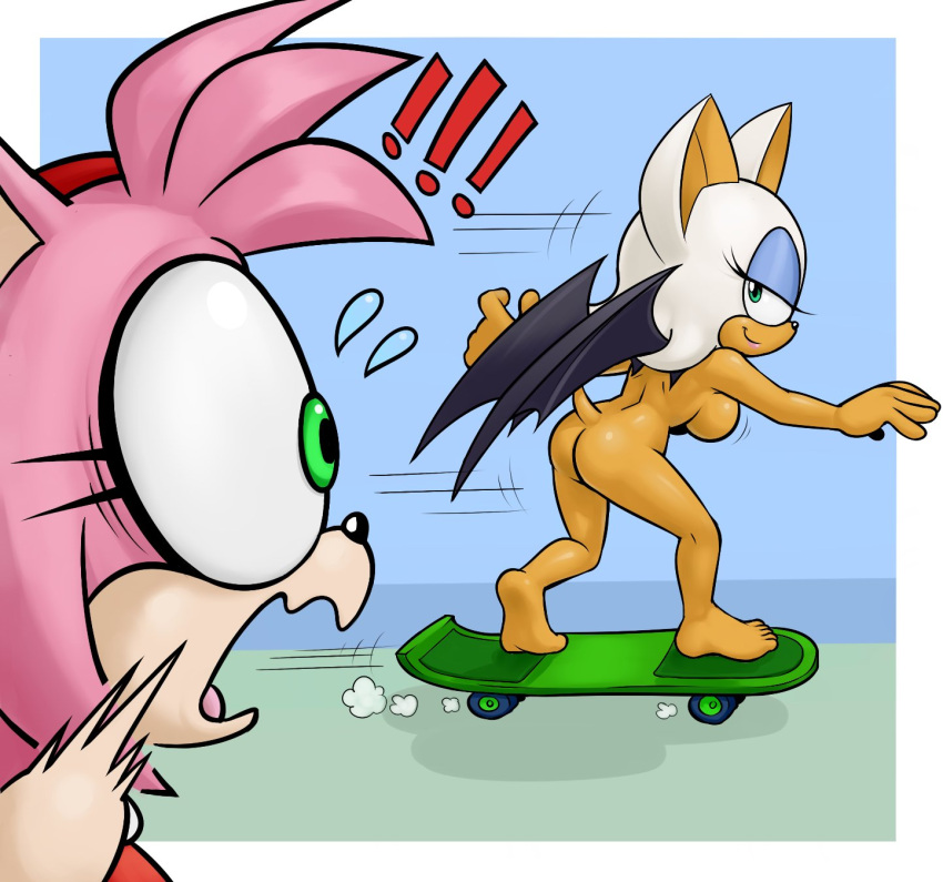 Amy Rose (Sonic (Series)) Rule 34 Image