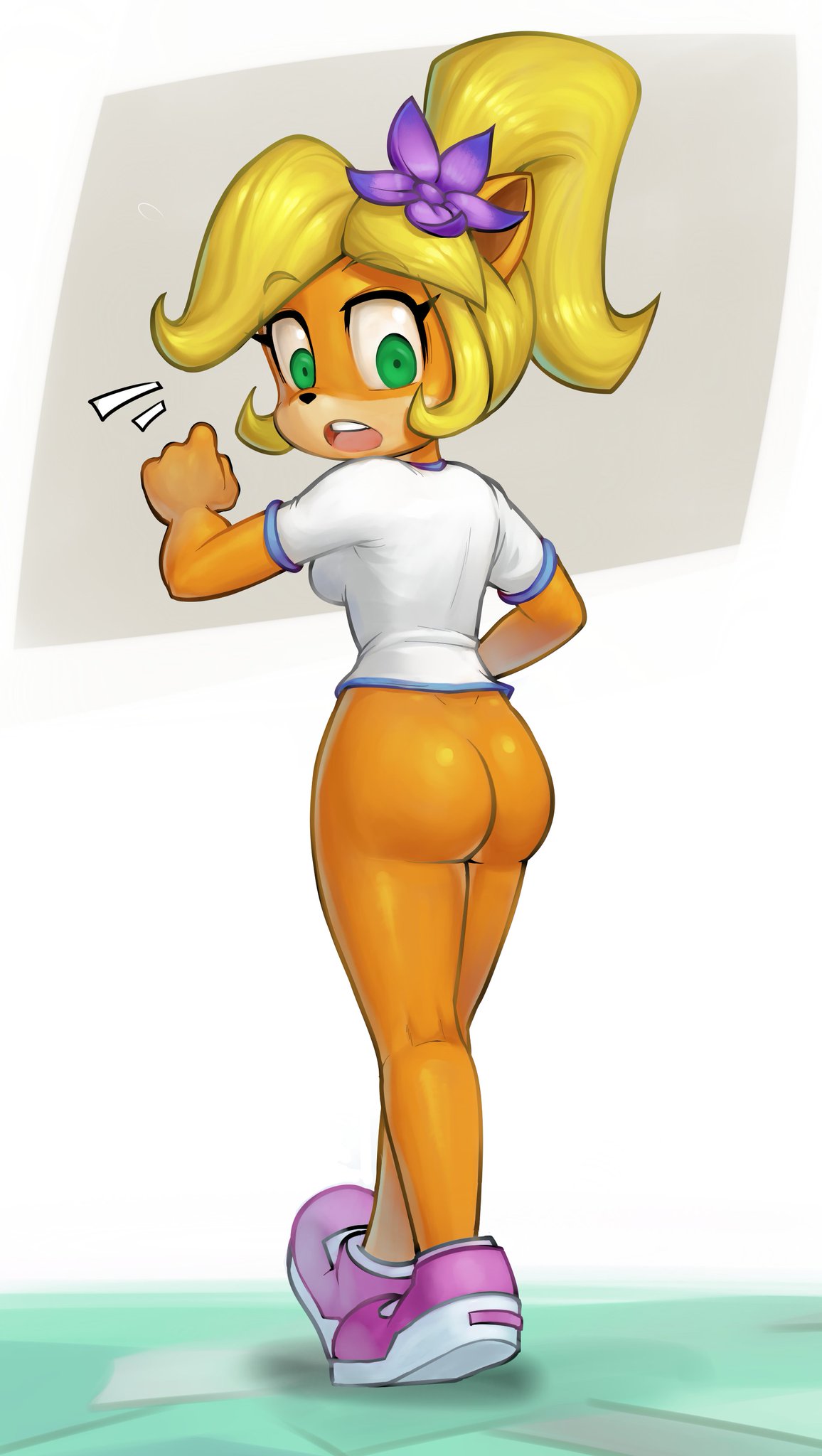 Coco Bandicoot (Crash (Series)) Rule 34 Image
