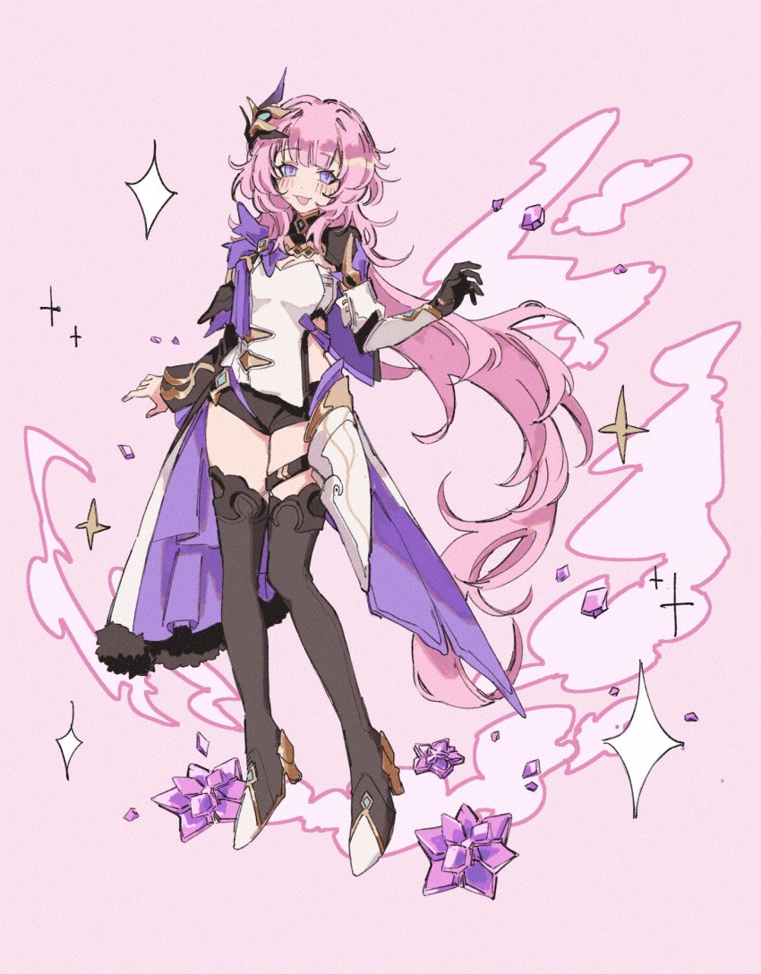 Elysia (Honkai Impact) Rule 34 Image