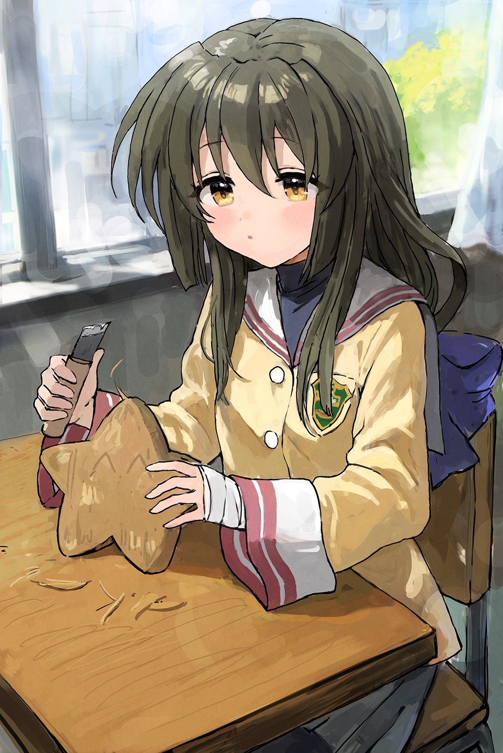 Ibuki Fuuko (Clannad) Rule 34 Image