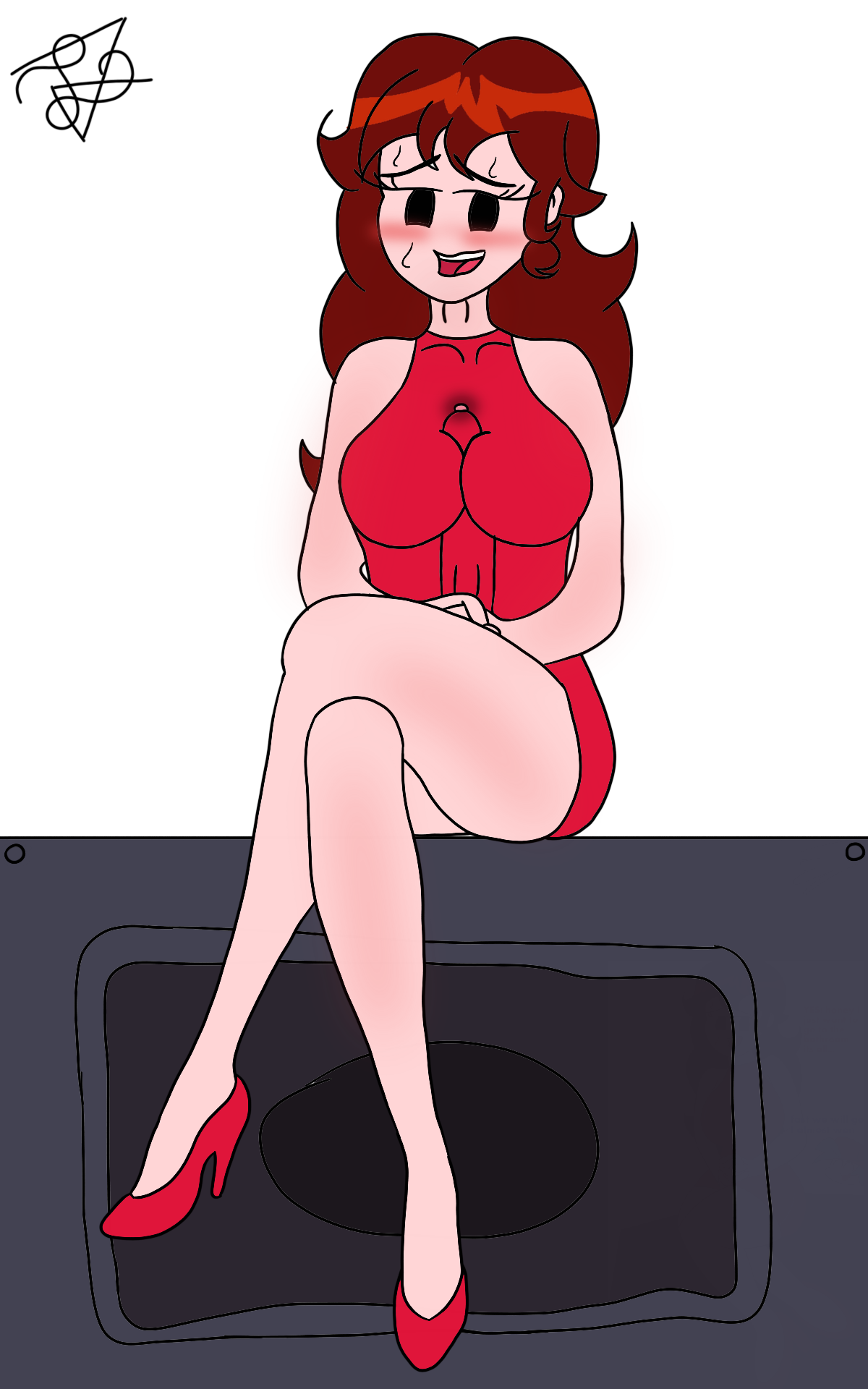 Girlfriend (Friday Night Funkin) Rule 34 Image