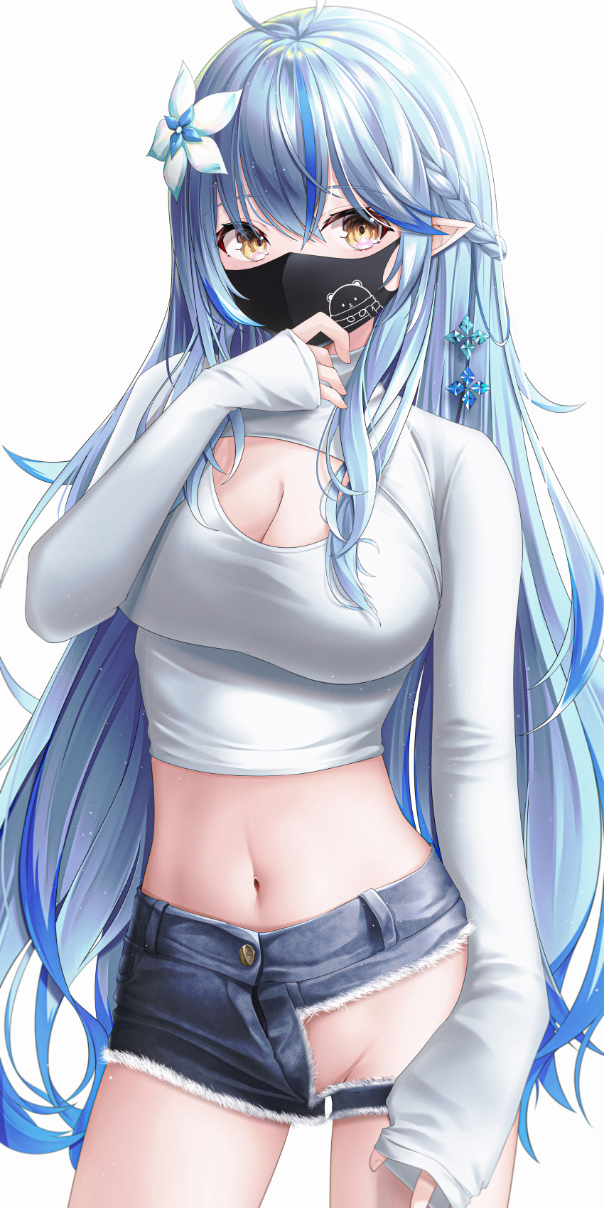 Yukihana Lamy (Hololive) Rule 34 Image