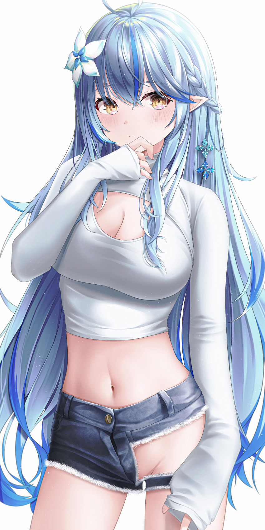 Yukihana Lamy (Hololive) Rule 34 Image