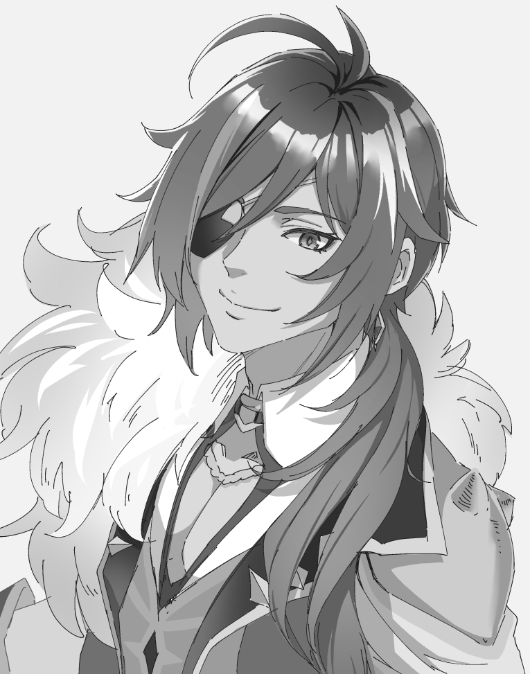 Kaeya (Genshin Impact) Rule 34 Image
