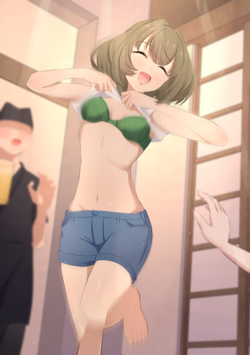 Takagaki Kaede (Idolmaster) Rule 34 Image