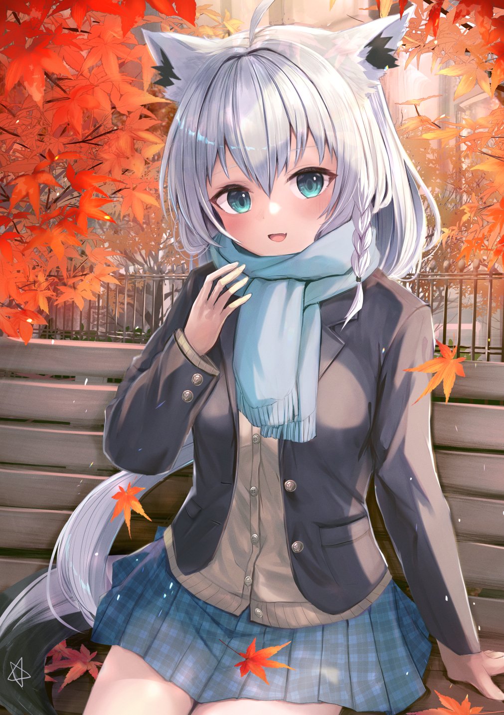 Shirakami Fubuki (Hololive) Rule 34 Image