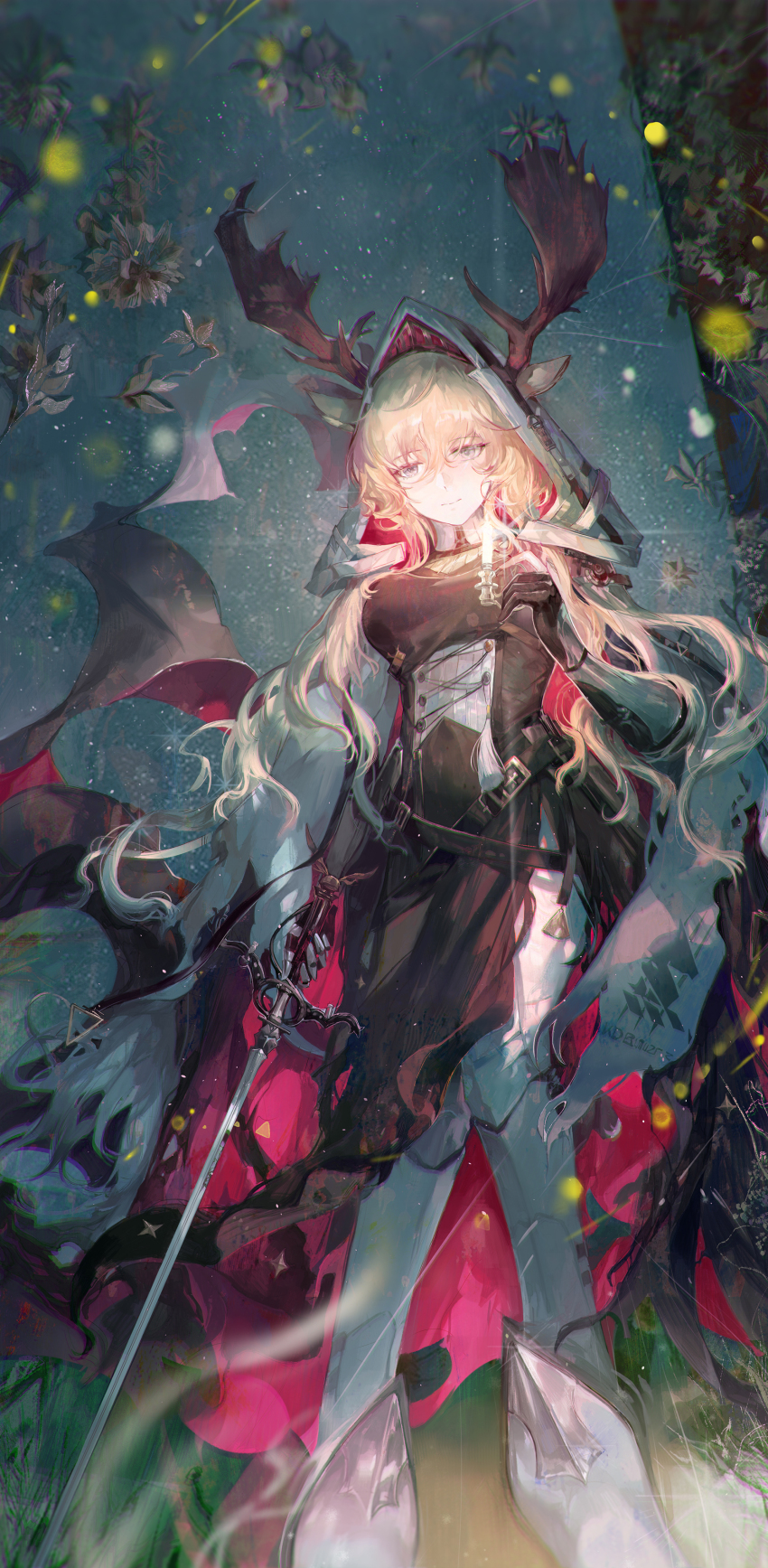 Viviana (Arknights) Rule 34 Image