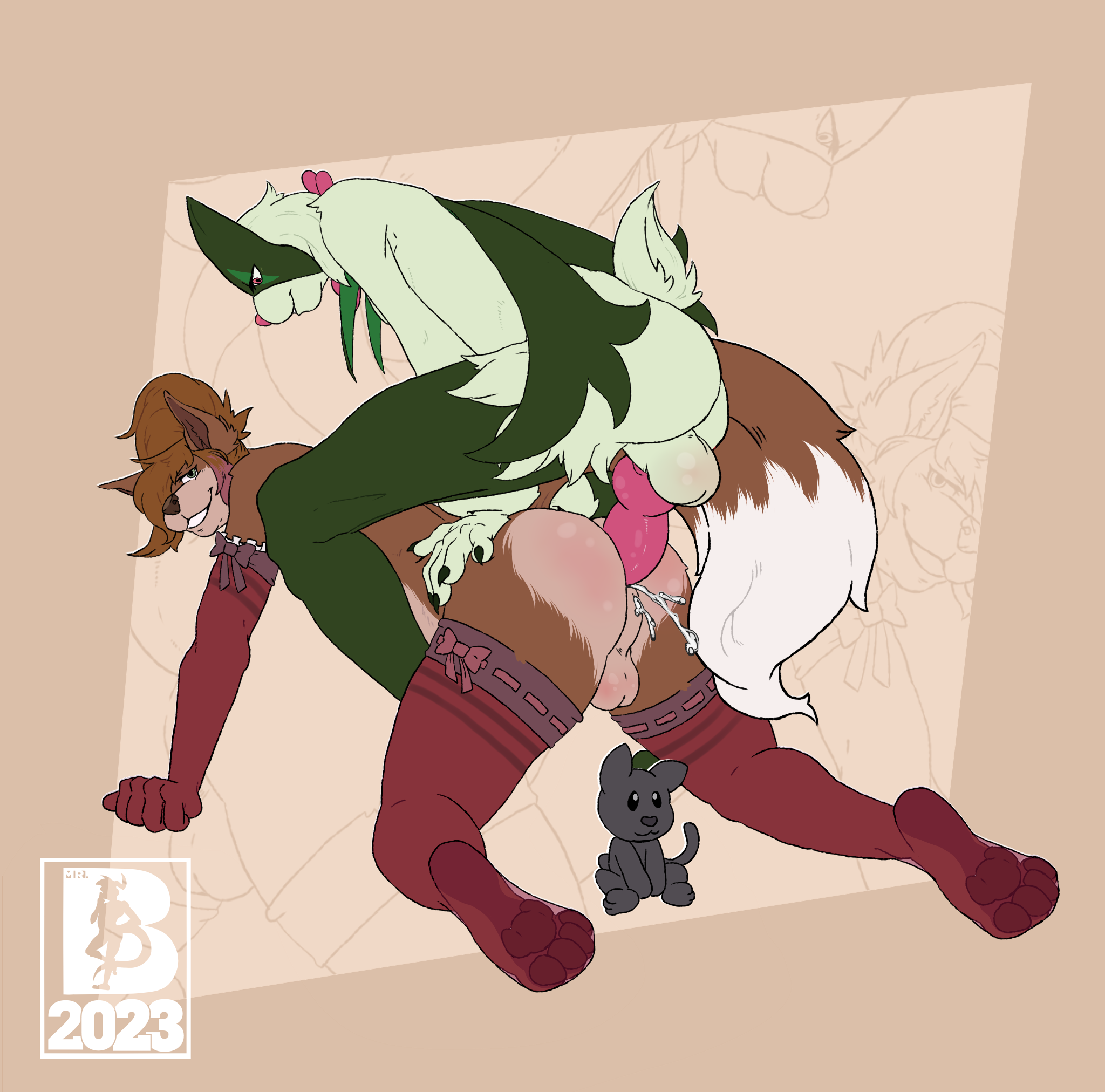 Generation 9 Pokemon (Nintendo) Rule 34 Image