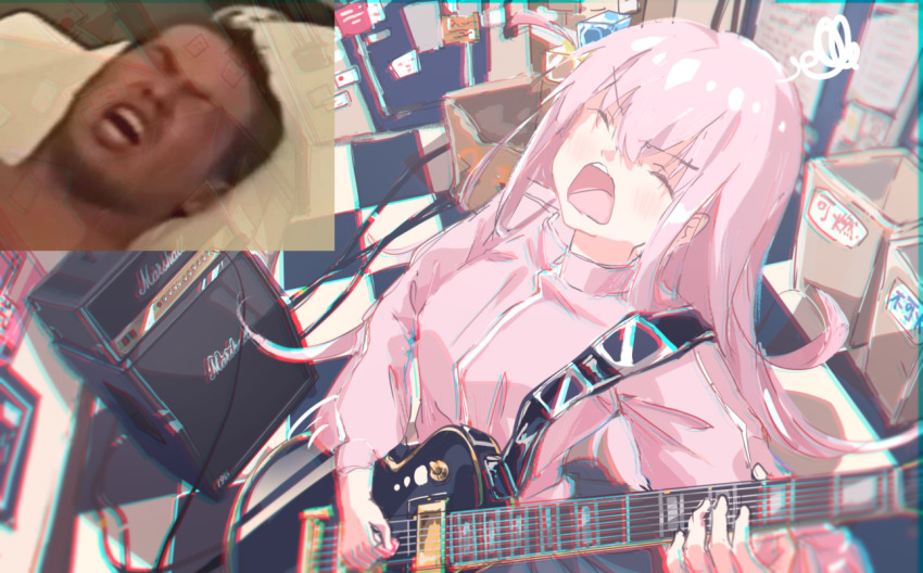 Gotoh Hitori (Bocchi The Rock!) Rule 34 Image