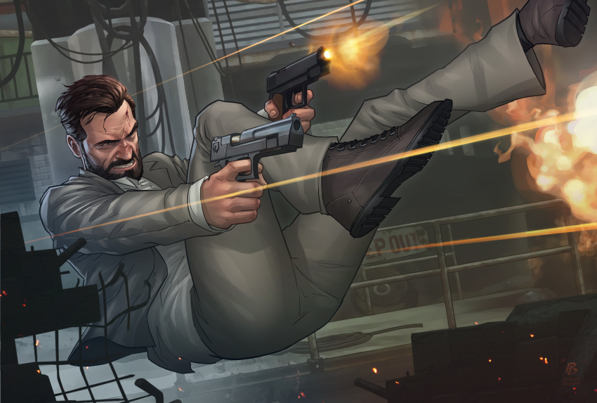 Max Payne (Series) Rule 34 Image