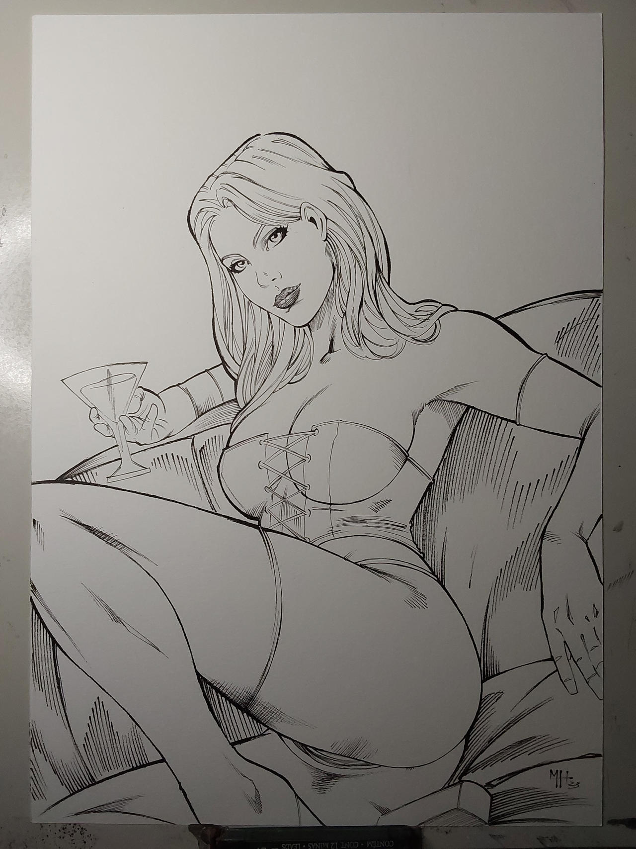 Emma Frost (Marvel) Rule 34 Image