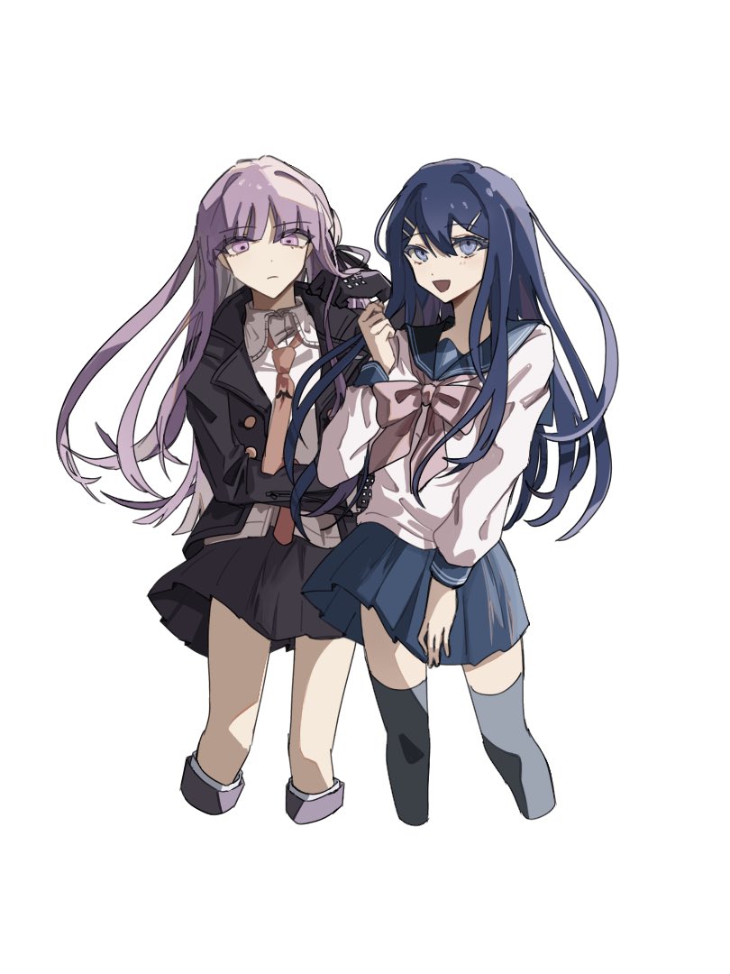 Kirigiri Kyoko (Danganronpa: Trigger Happy Havoc) Rule 34 Image