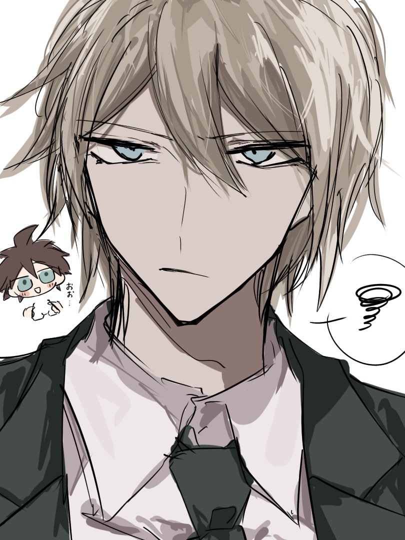 Naegi Makoto (Danganronpa: Trigger Happy Havoc) Rule 34 Image