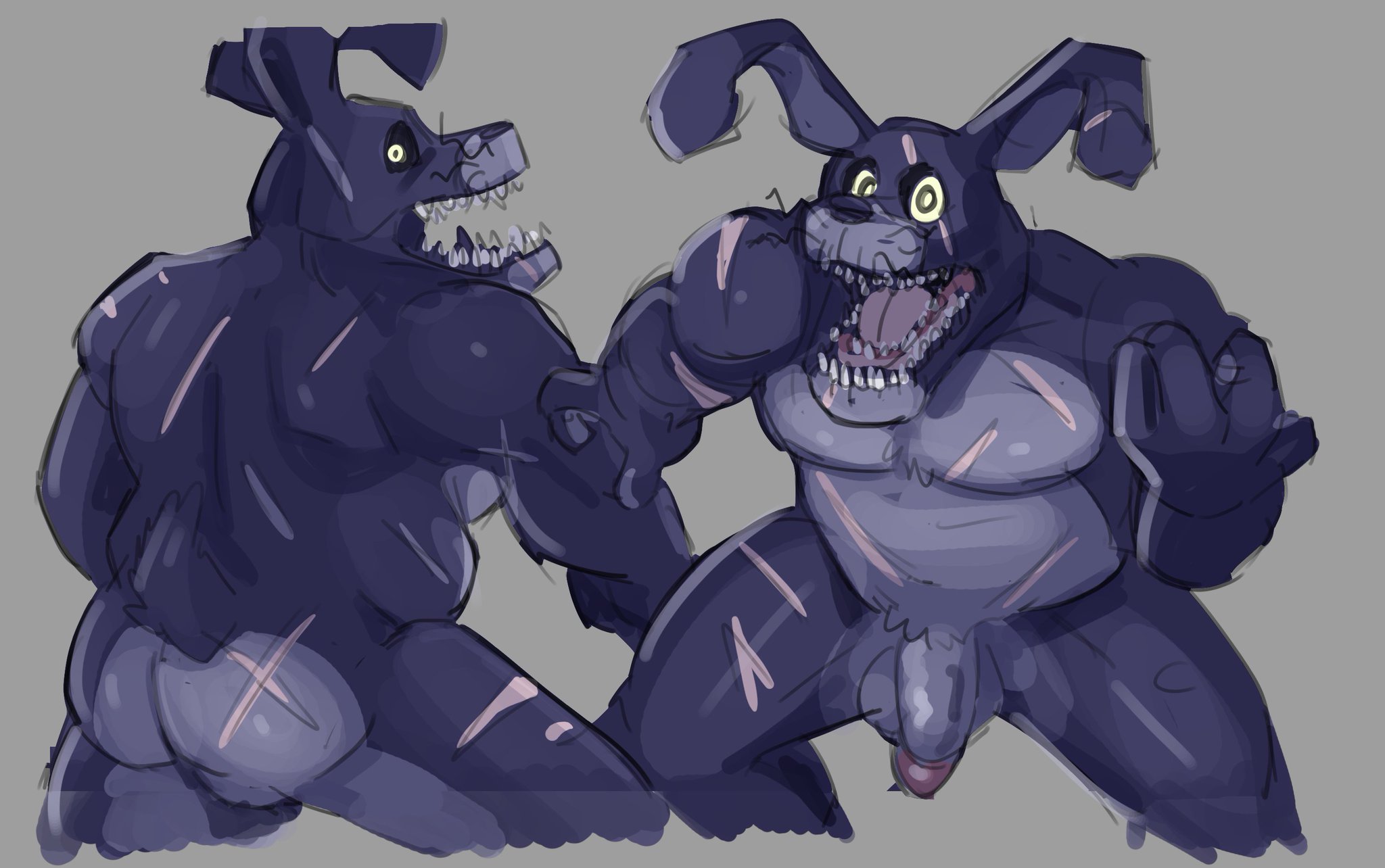 Nightmare Bonnie (Five Nights At Freddy'S) Rule 34 Image