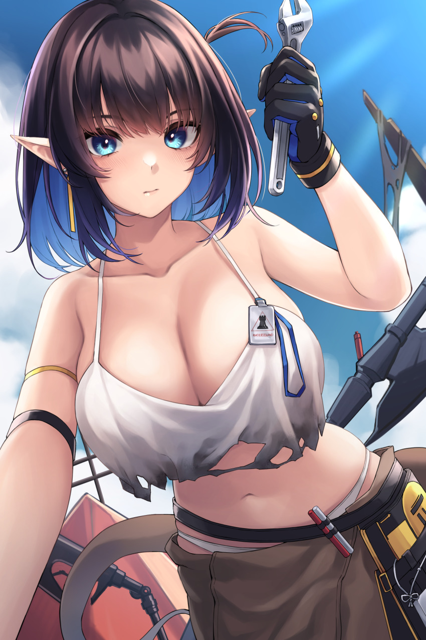 Eunectes (Arknights) Rule 34 Image